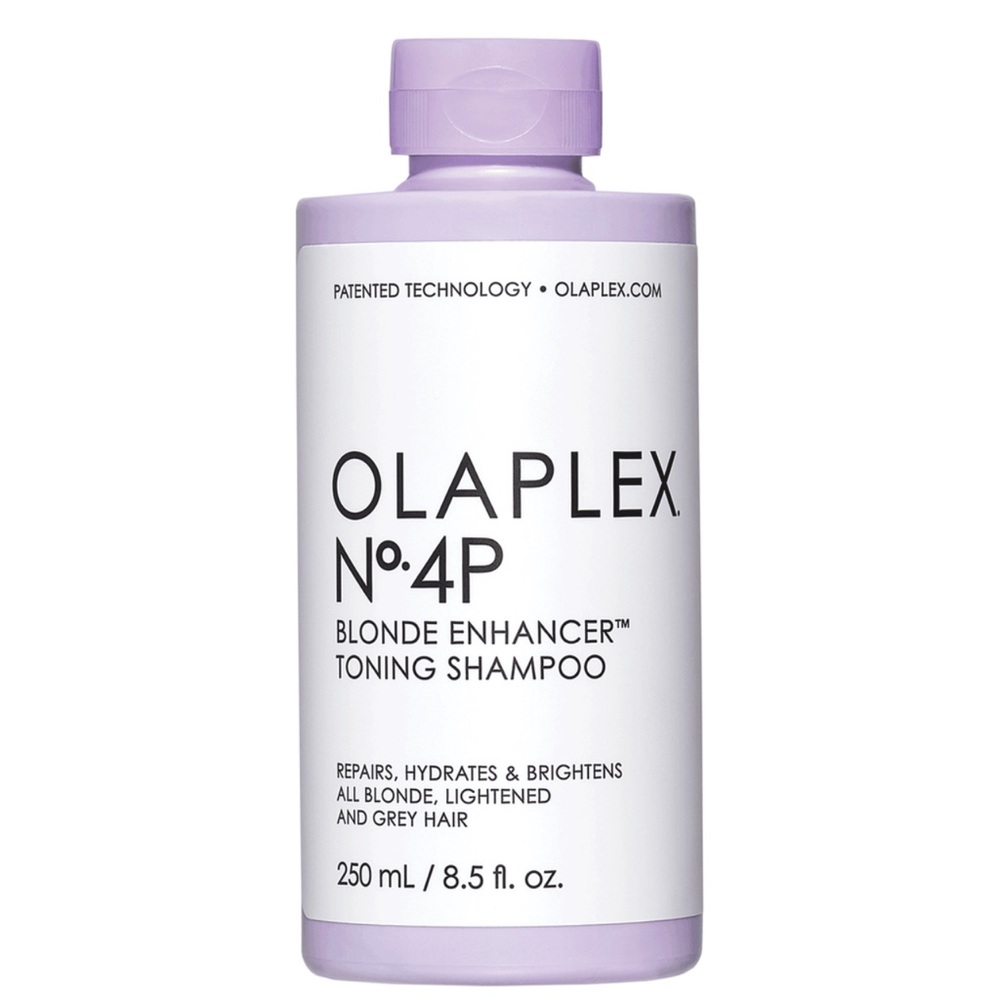 Olaplex N 4P Blonde Enhancer Toning Purple Shampoo